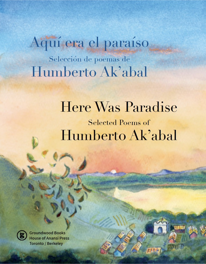Aquí era el paraíso / Here Was Paradise book cover