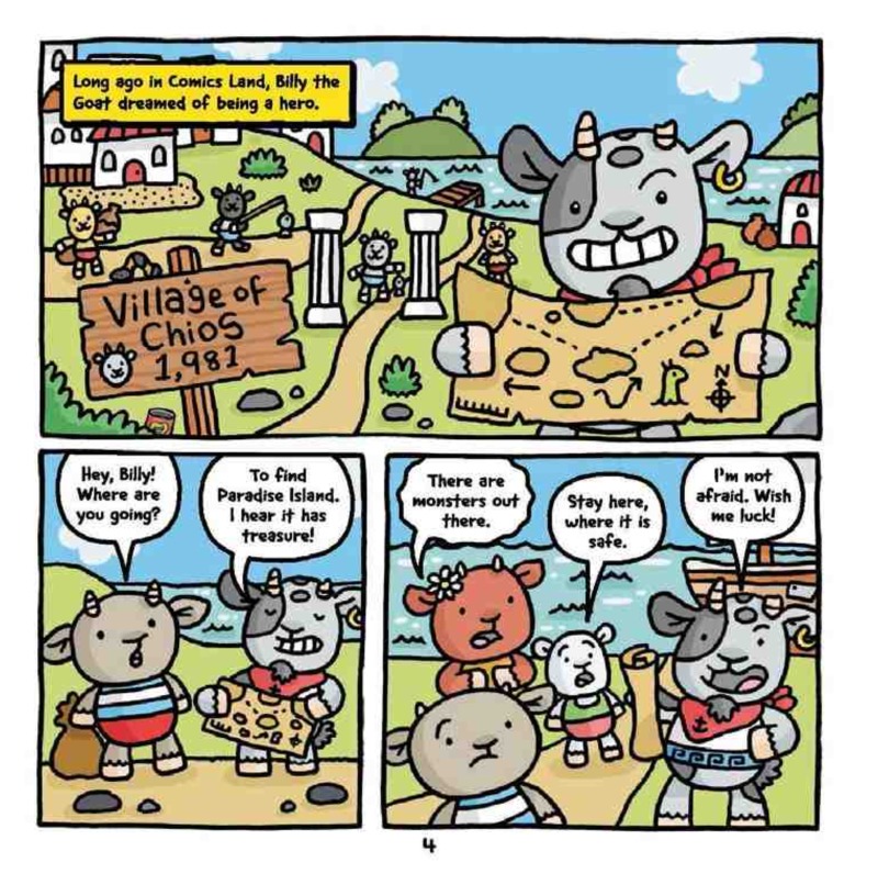 Goat On A Boat — page 1
