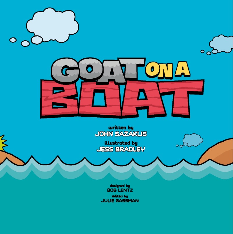 Goat On A Boat book cover