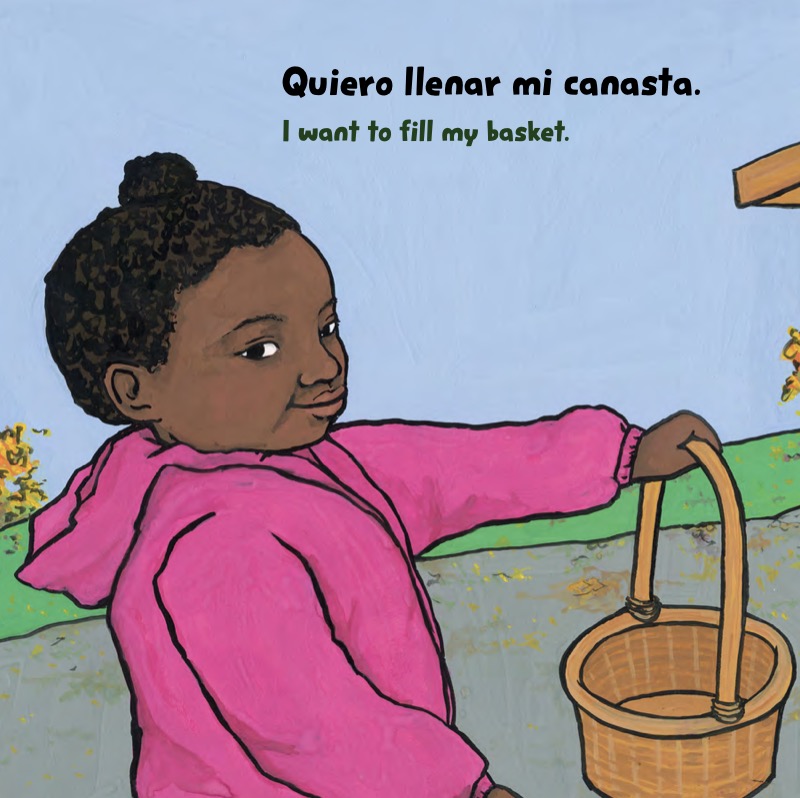 Qué llenará la canasta? / What Will Fit? — page 1