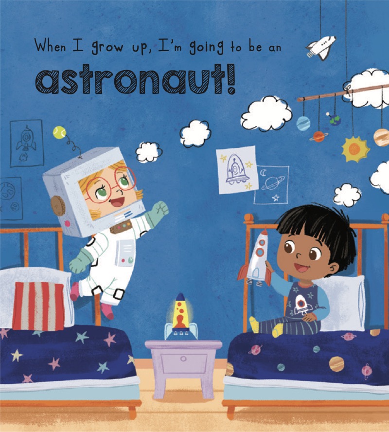 I'm Going to Be An... Astronaut — page 1