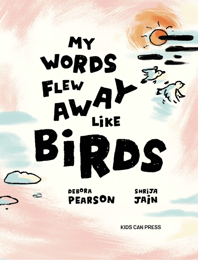 My Words Flew Away Like Birds book cover