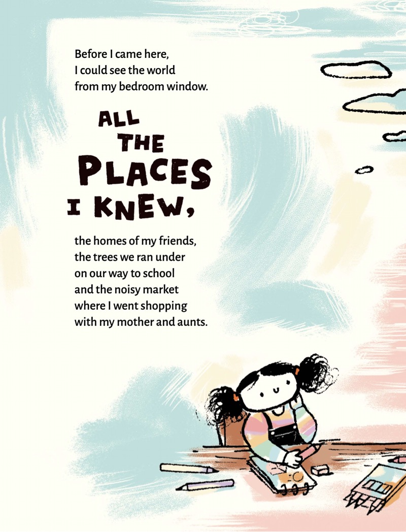 My Words Flew Away Like Birds — page 1