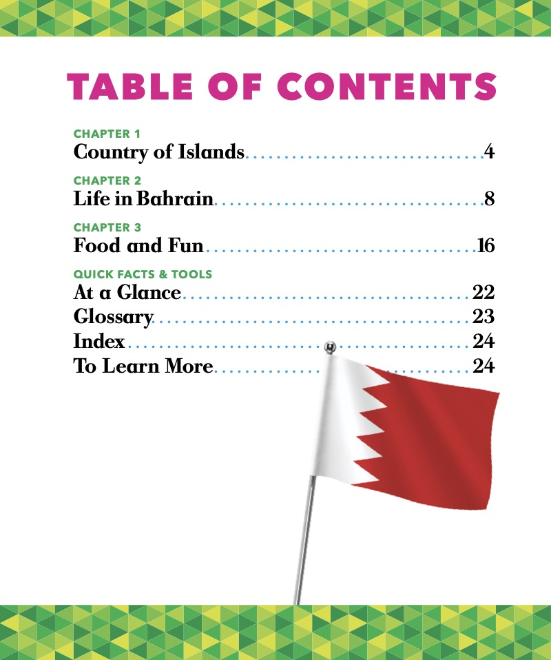 All Around the World: Bahrain book cover