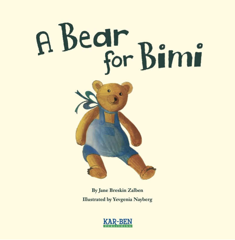 A Bear for Bimi book cover