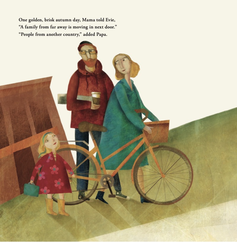 A Bear for Bimi — page 1