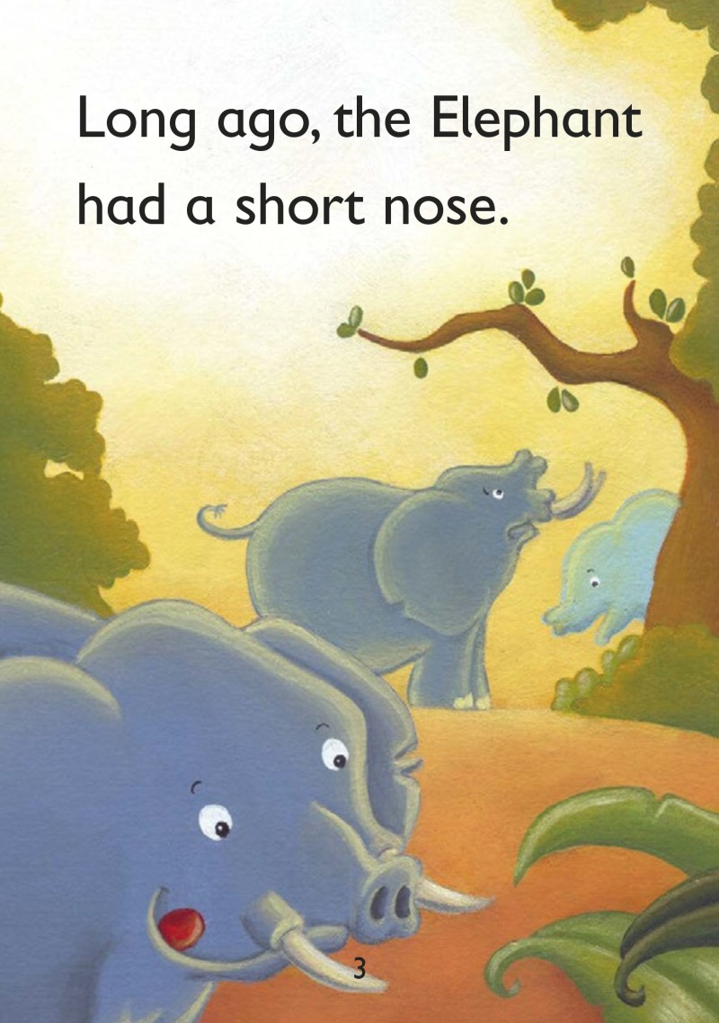 How the Elephant got its Trunk book cover