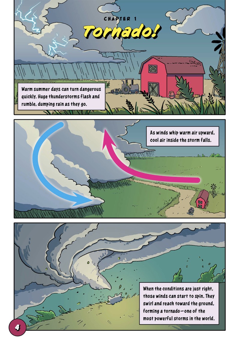 Mason versus the Tornado: Dog Rescue! — page 1