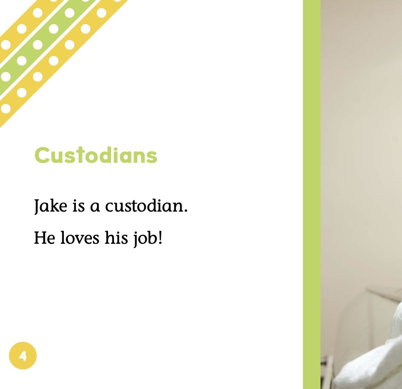 My Community: Custodians — page 1