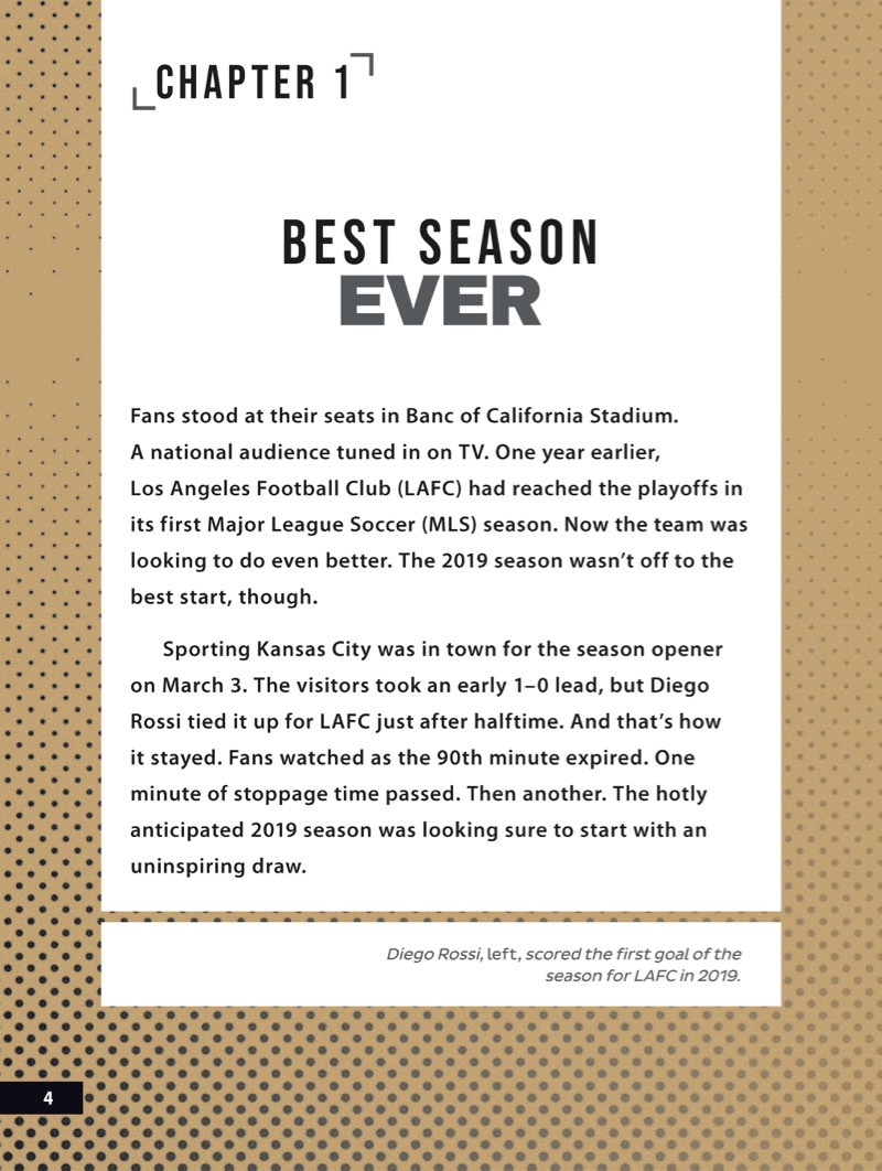 Inside MLS: Los Angeles Football Club — page 1