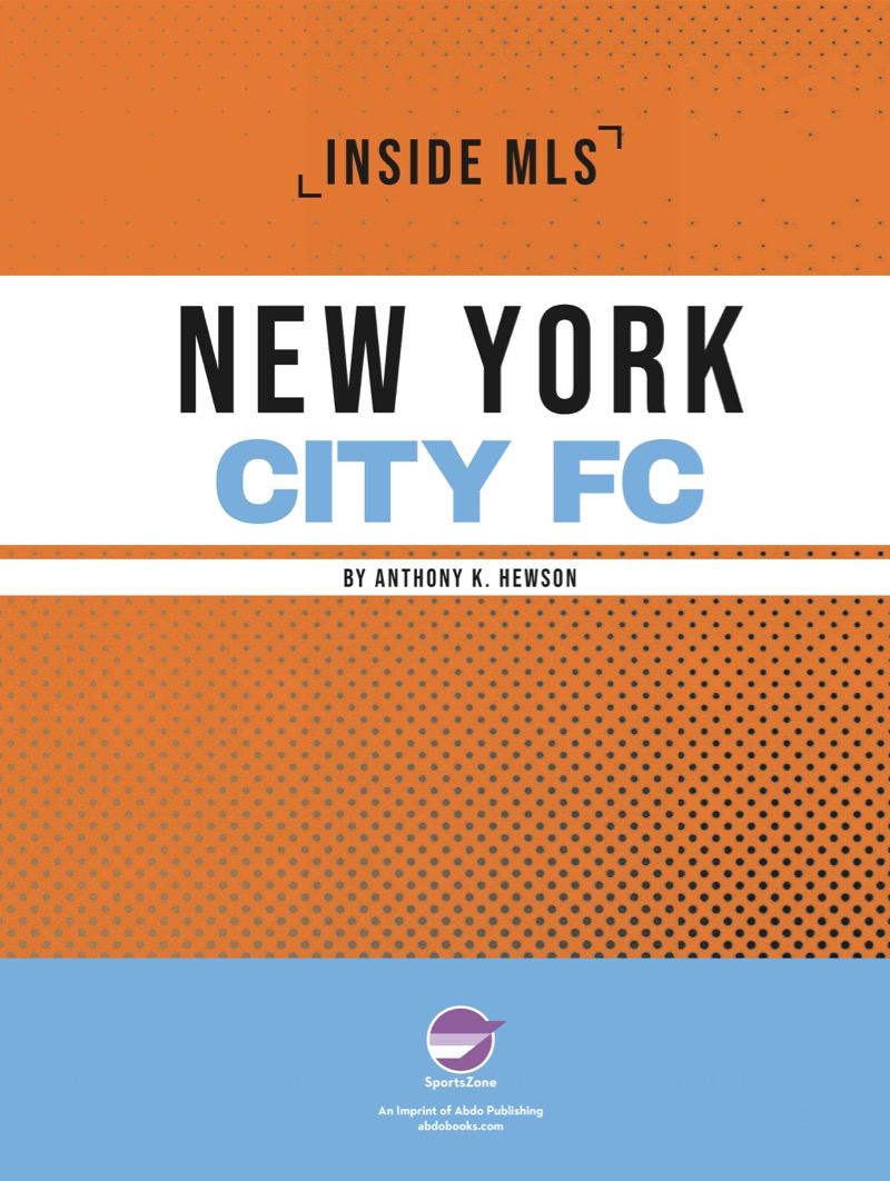 Inside MLS: New York City FC book cover