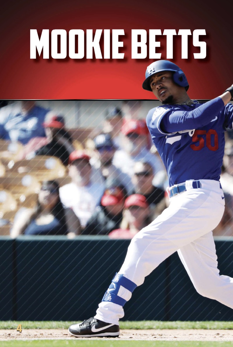 Sports Biographies: Mookie Betts — page 1