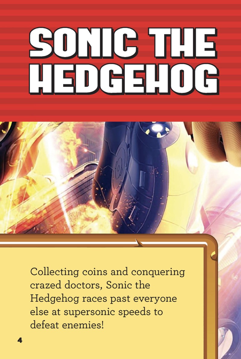 Sonic: Sonic the Hedgehog Hero — page 1