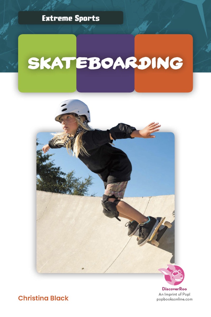 Extreme Sports: Skateboarding book cover