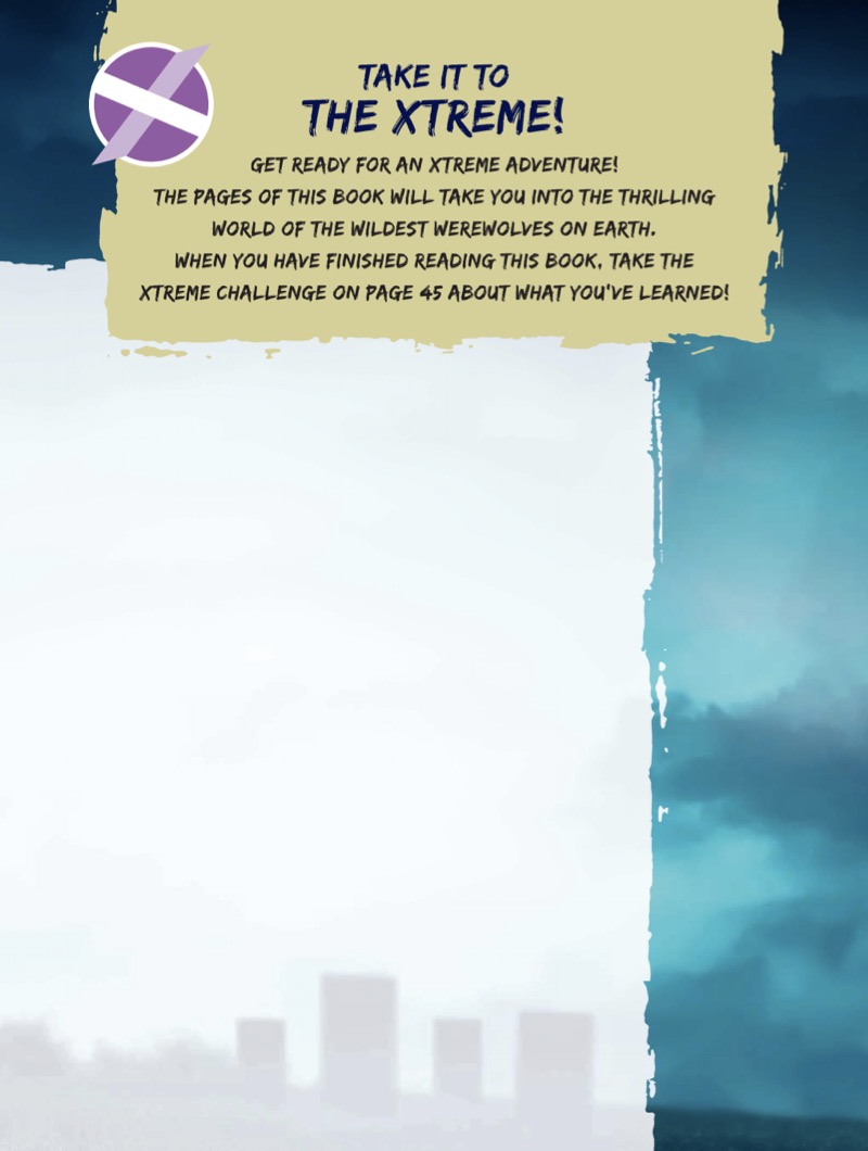 Xtreme Screams: The World's Wildest Werewolves — page 1