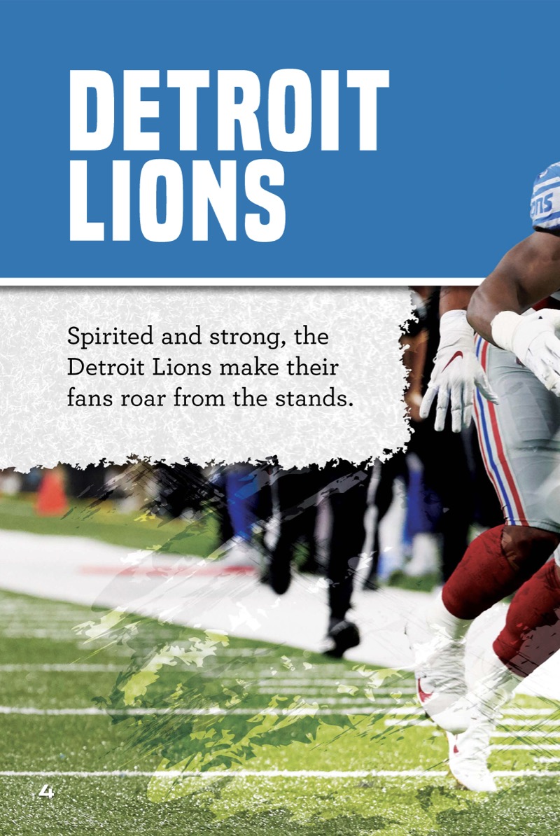 NFL Teams: Detroit Lions — page 1