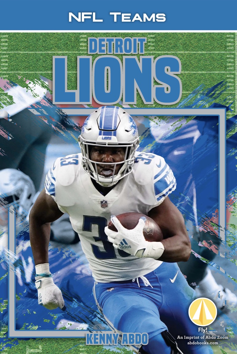 NFL Teams: Detroit Lions book cover