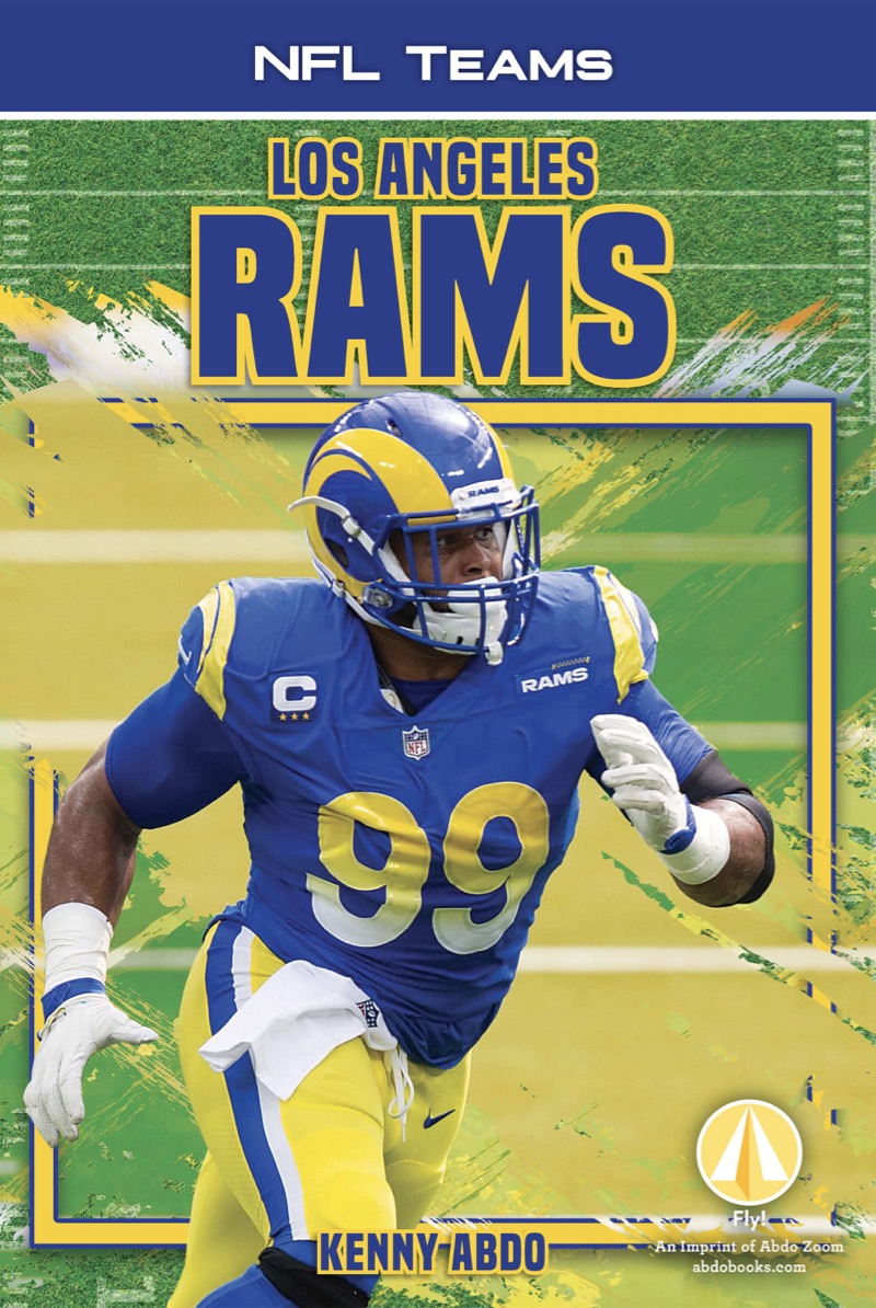 NFL Teams: Los Angeles Rams book cover