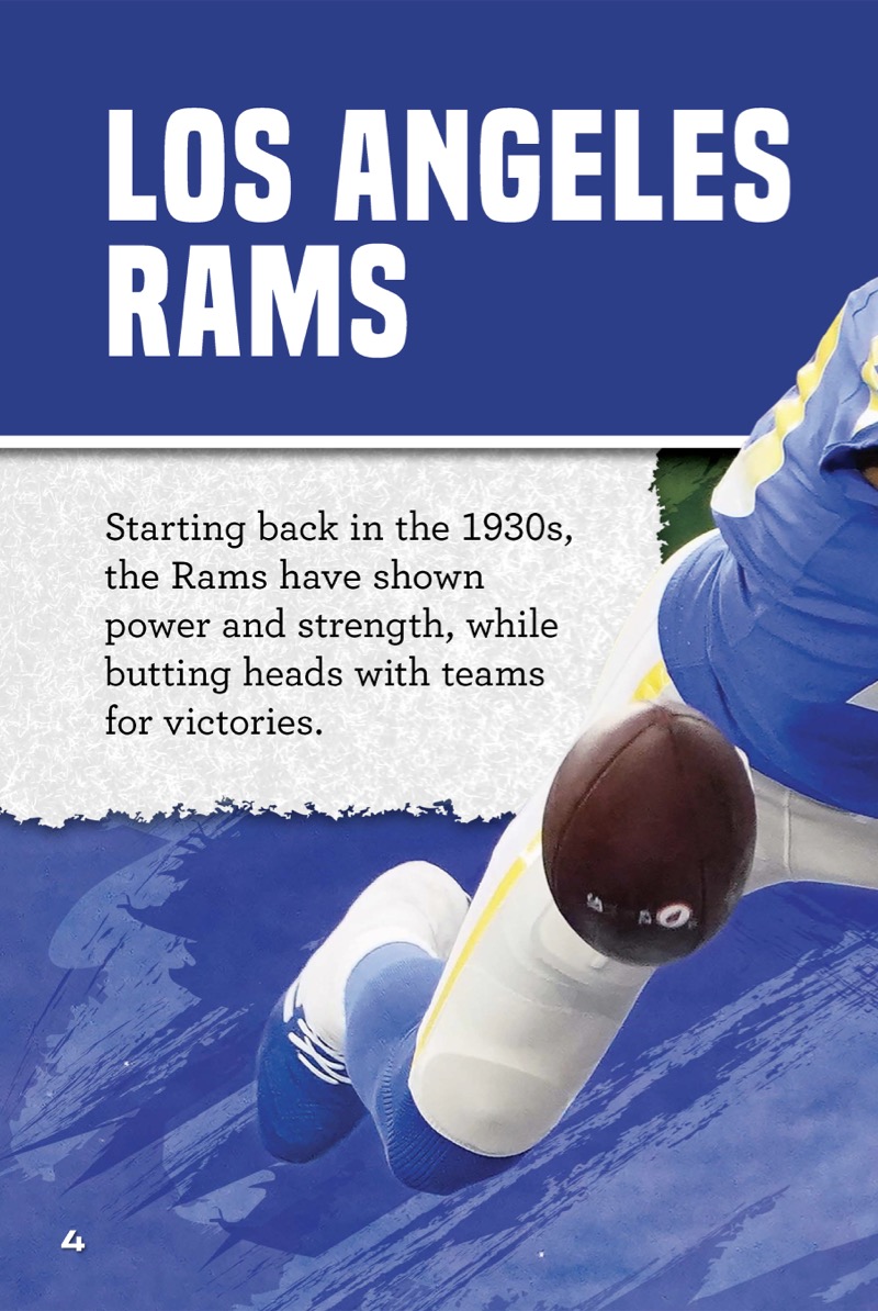 NFL Teams: Los Angeles Rams — page 1