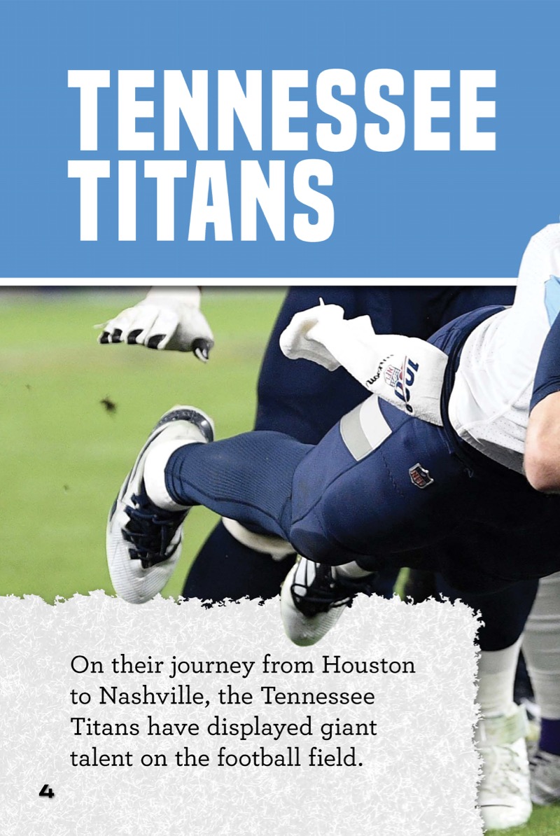 NFL Teams: Tennessee Titans — page 1