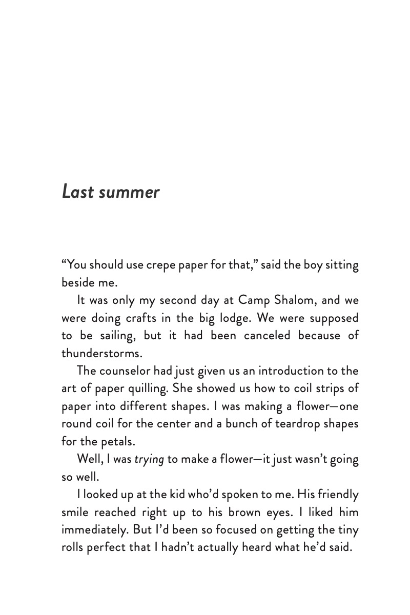 Sorry For Your Loss — page 1