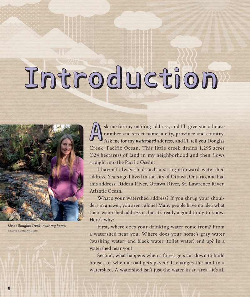 Upstream, Downstream: Exploring Watershed Connections — page 1
