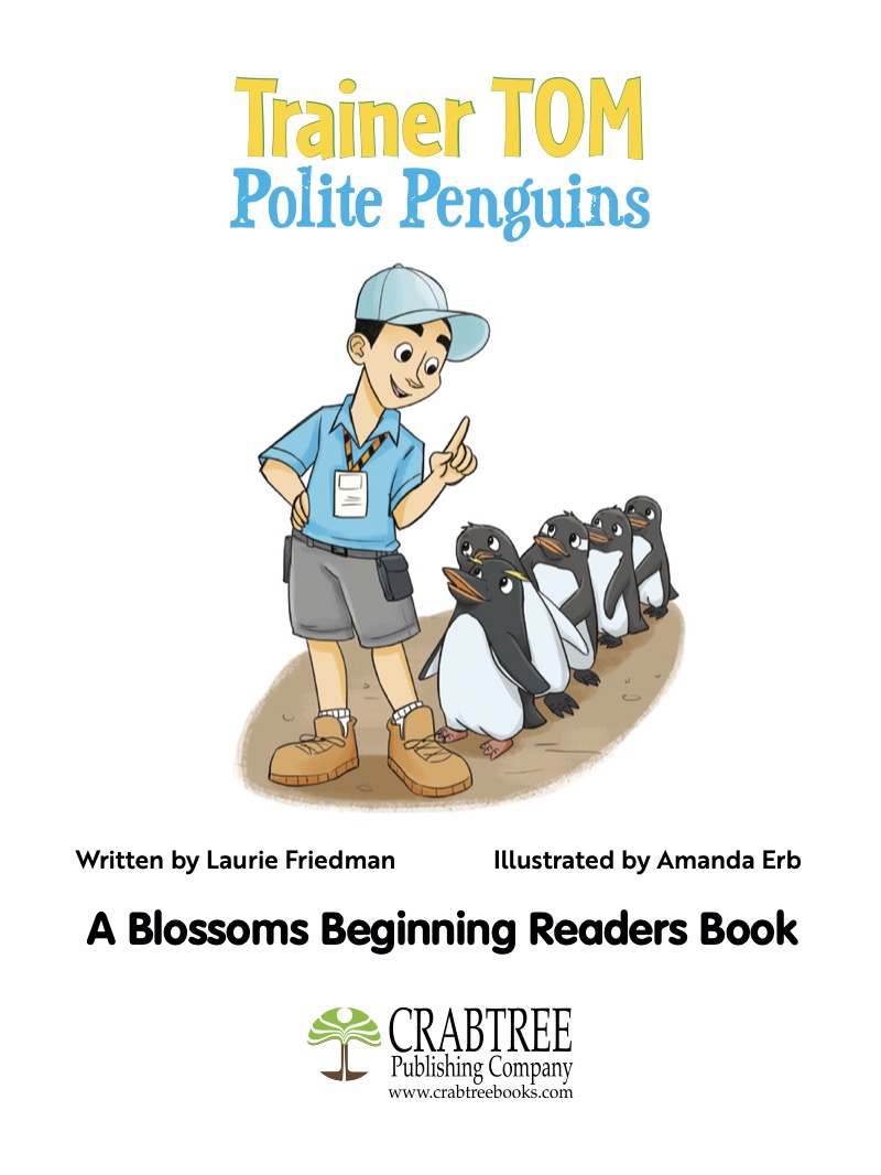 Trainer Tom: Polite Penguins book cover