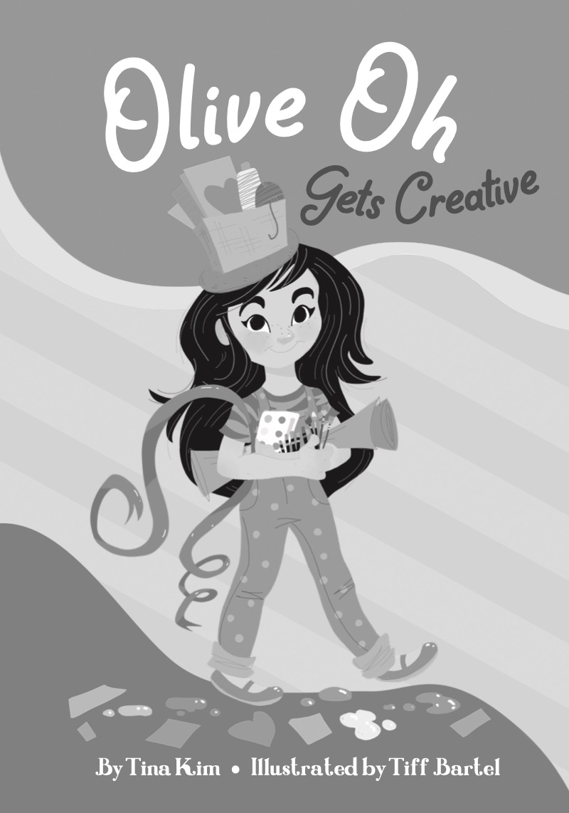 Olive Oh Gets Creative book cover
