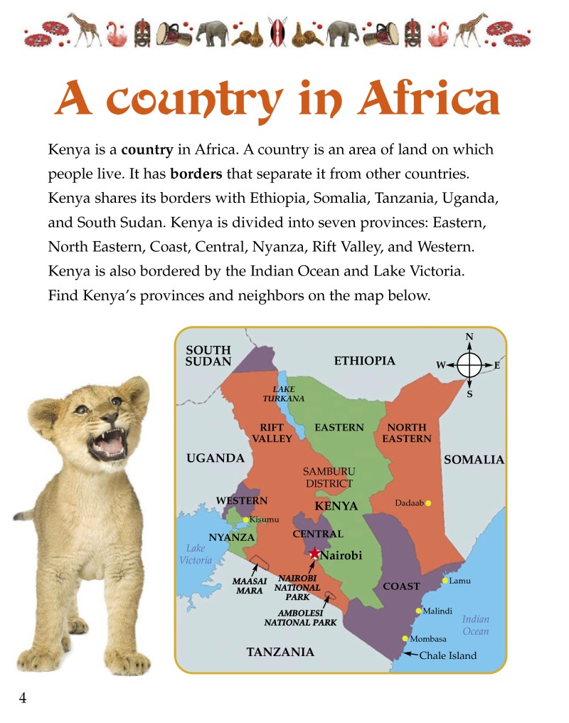 Spotlight on Kenya — page 1