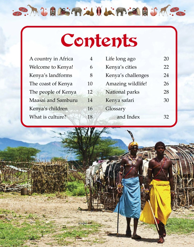 Spotlight on Kenya book cover