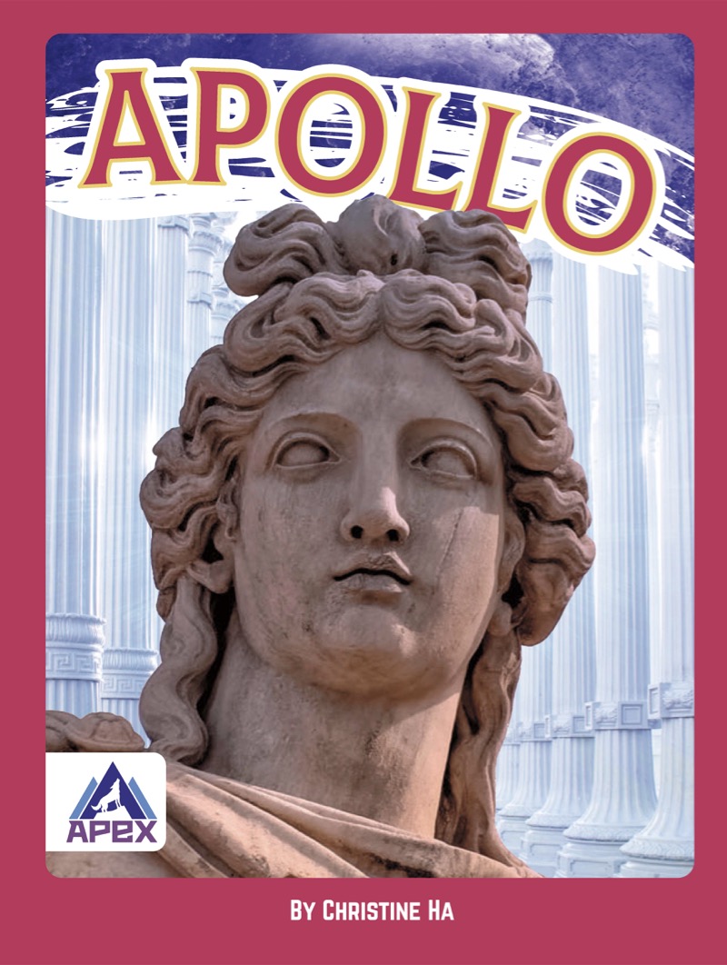 Greek Gods and Goddesses: Apollo book cover