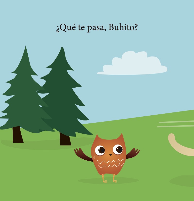 ¡No se trata de ti, Buhito! — page 1
