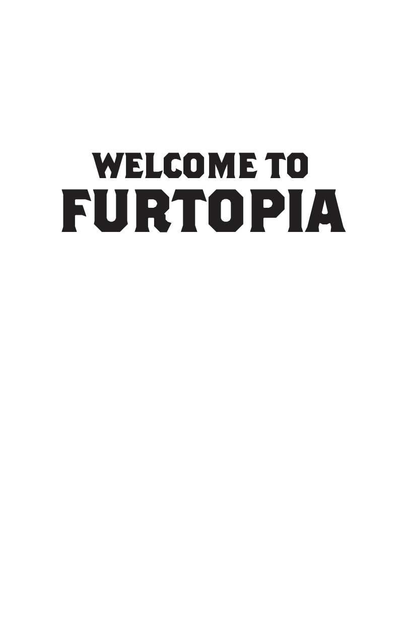Island Adventures No. 1: Welcome to Furtopia book cover