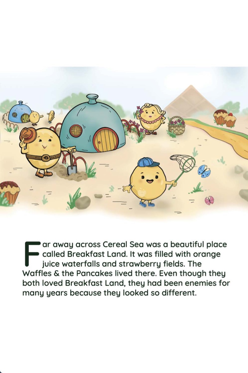Pancake Jake and Wally Waffle — page 1