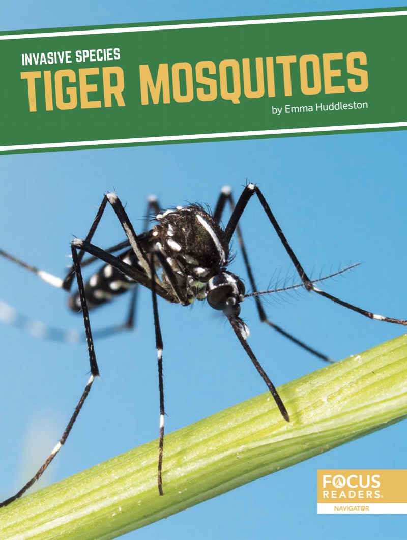 Invasive Species: Tiger Mosquitoes book cover