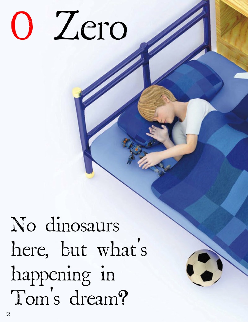 Dinosaur Numbers — page 1