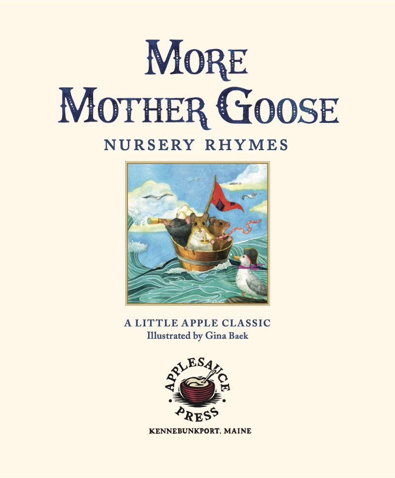 More Mother Goose Nursery Rhymes book cover