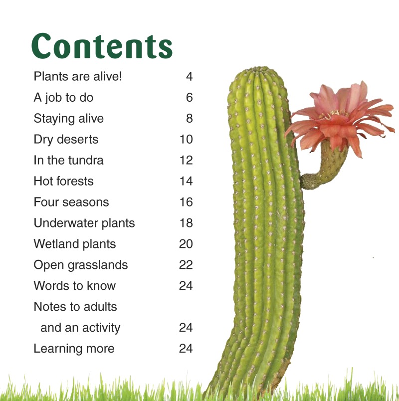 How Do Plants Survive? book cover