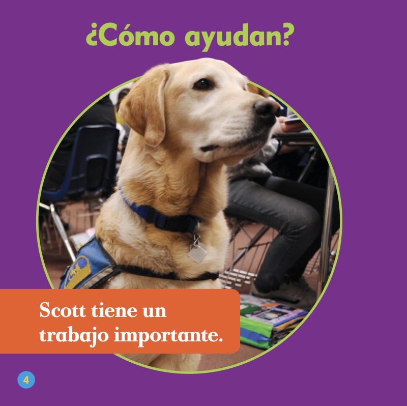 Los perros de servicio — page 1