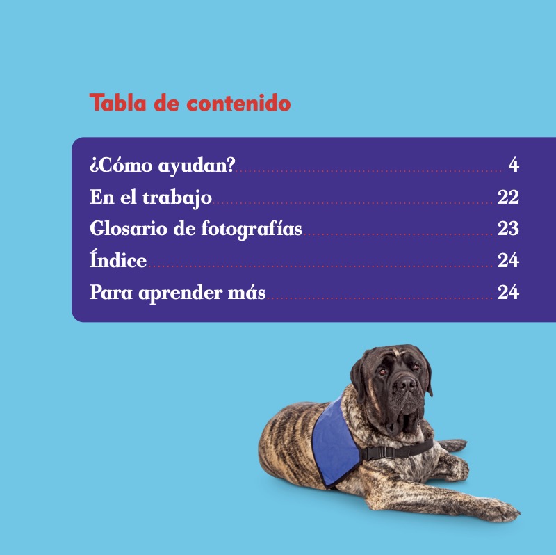 Los perros de servicio book cover