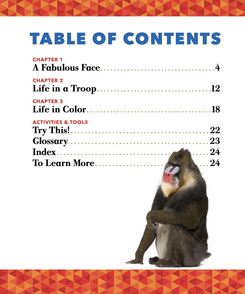 Science Behind the Colors: Mandrills book cover