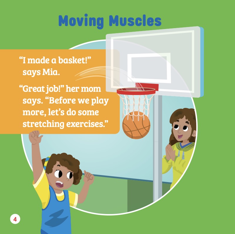 Mia's Mighty Muscular System — page 1
