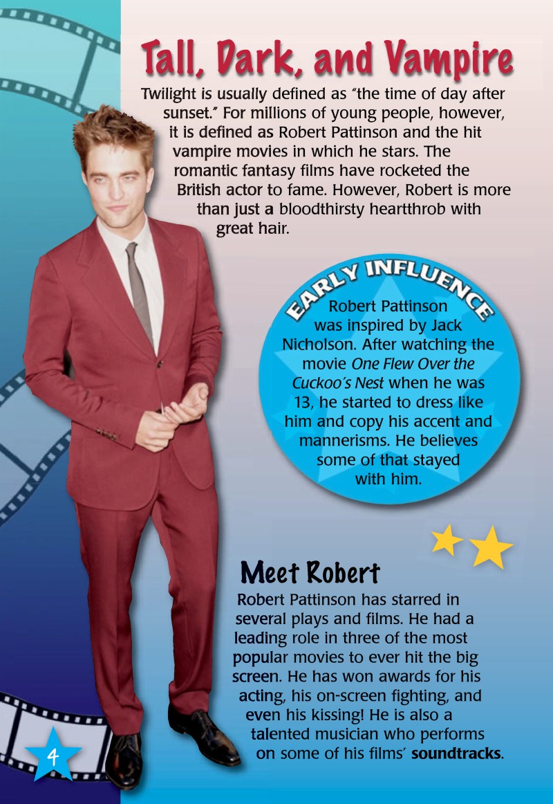 Robert Pattinson (Superstars!) — page 1