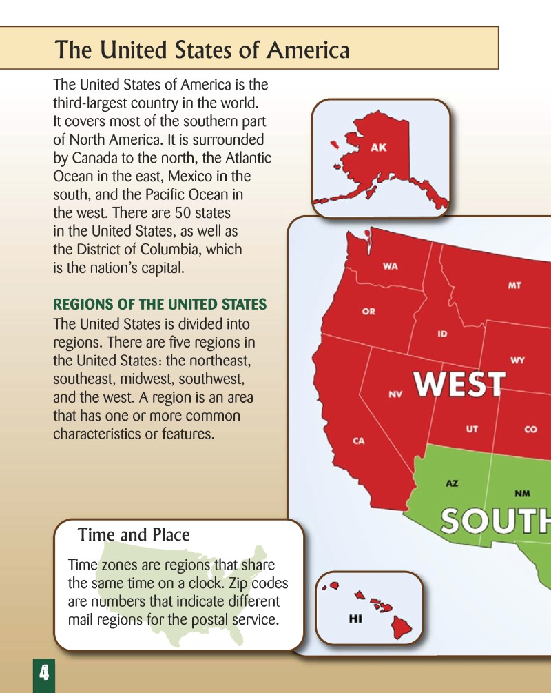What's in the West? — page 1