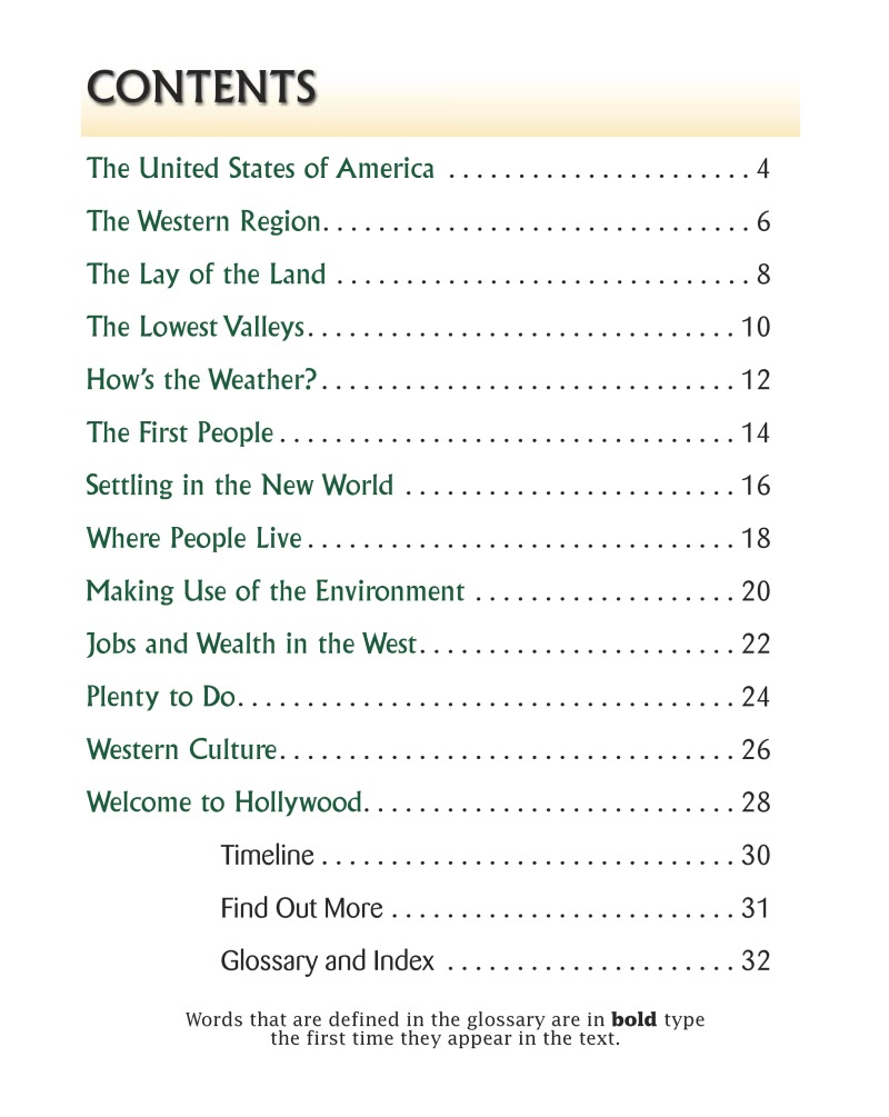 What's in the West? book cover