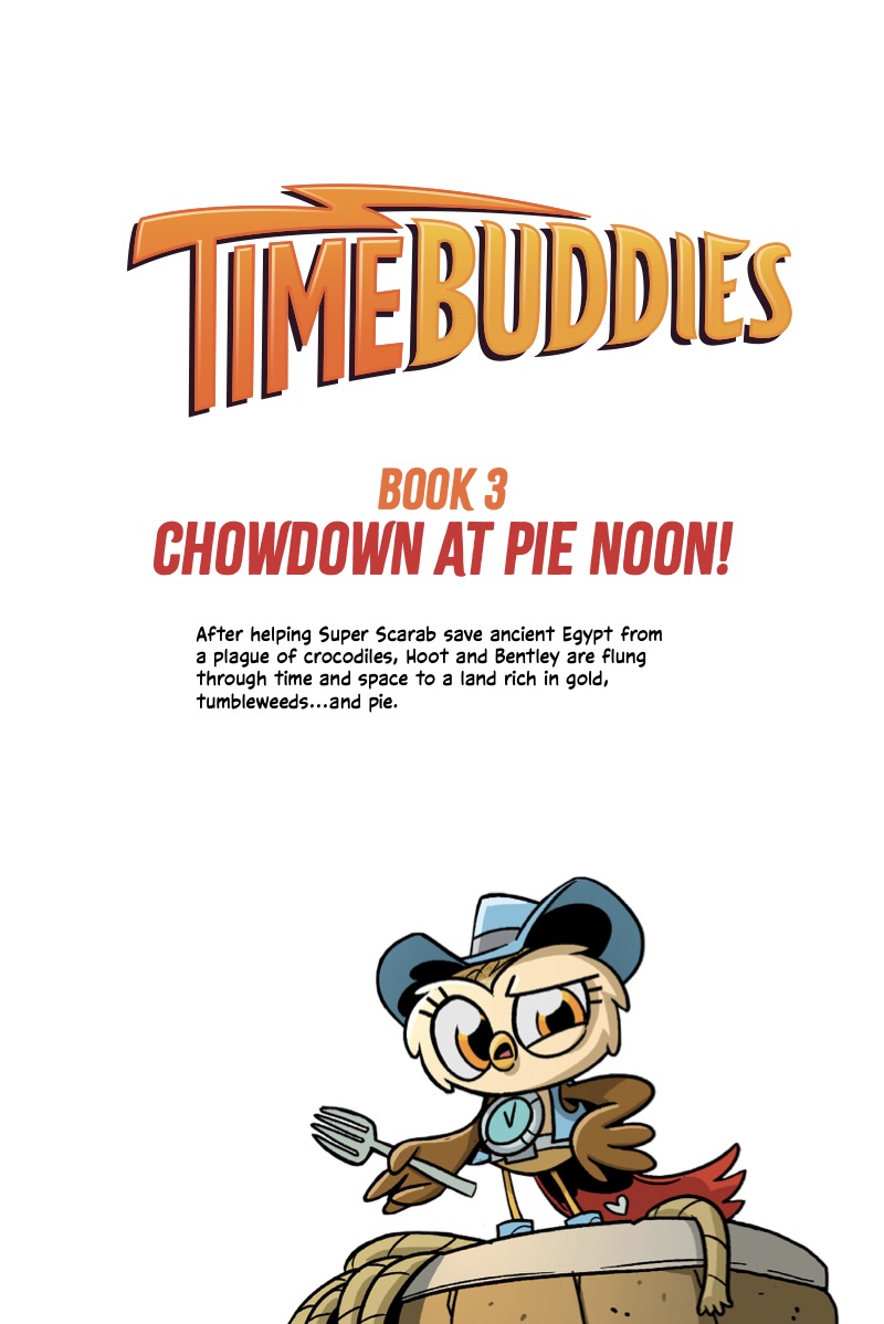 Time Buddies Book 3: Chowdown at Pie Noon! — page 1