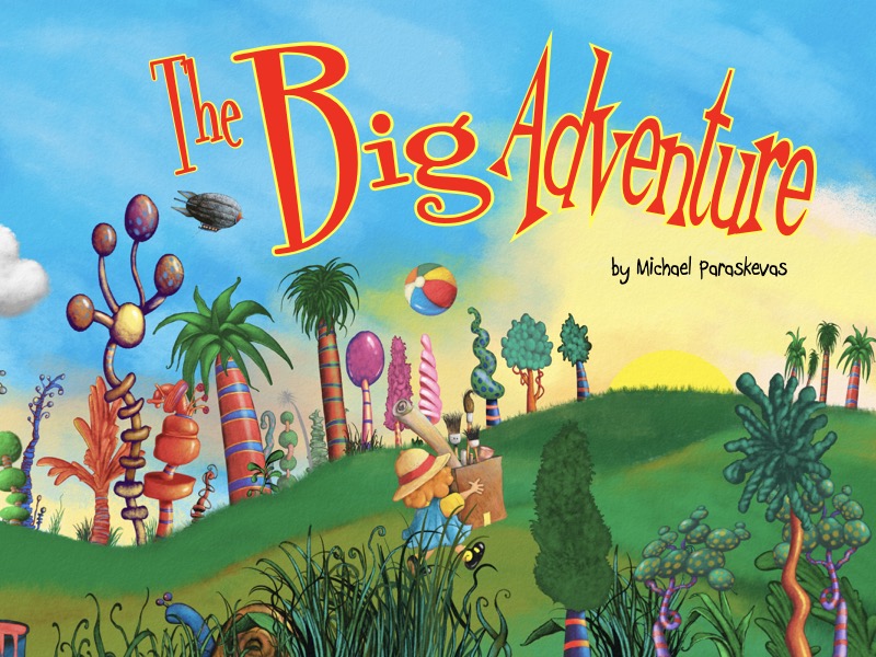 The Big Adventure: A Maggie and the Ferocious Beast Book book cover