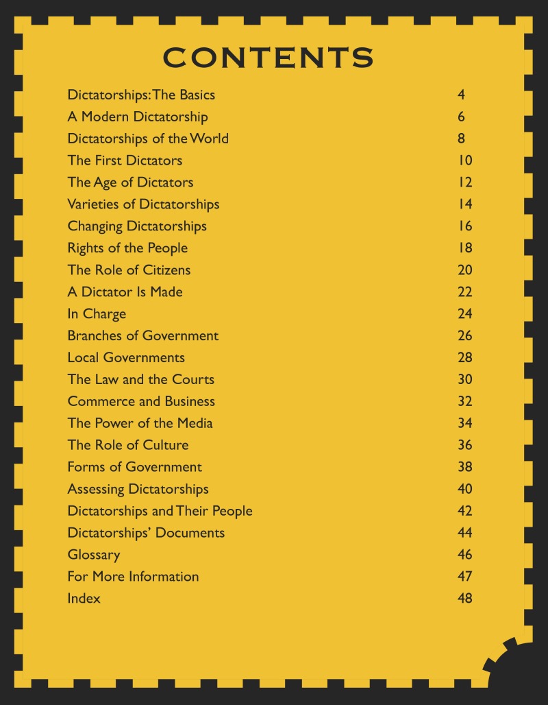 What Is a Dictatorship? book cover