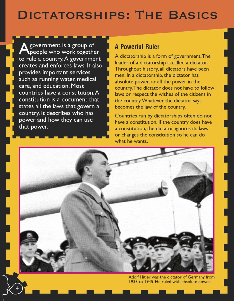 What Is a Dictatorship? — page 1
