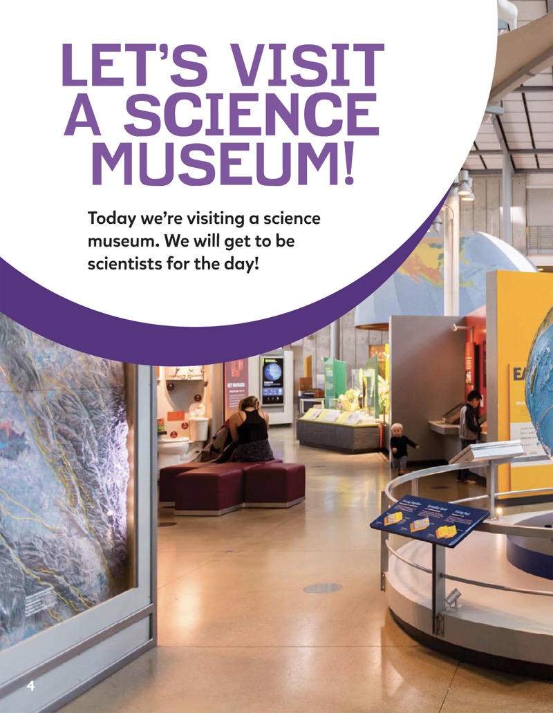 A Trip to the Science Museum with Sesame Street — page 1